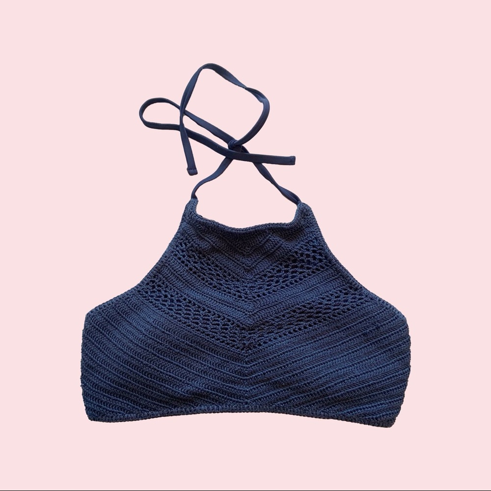 Crochet Bikini Top